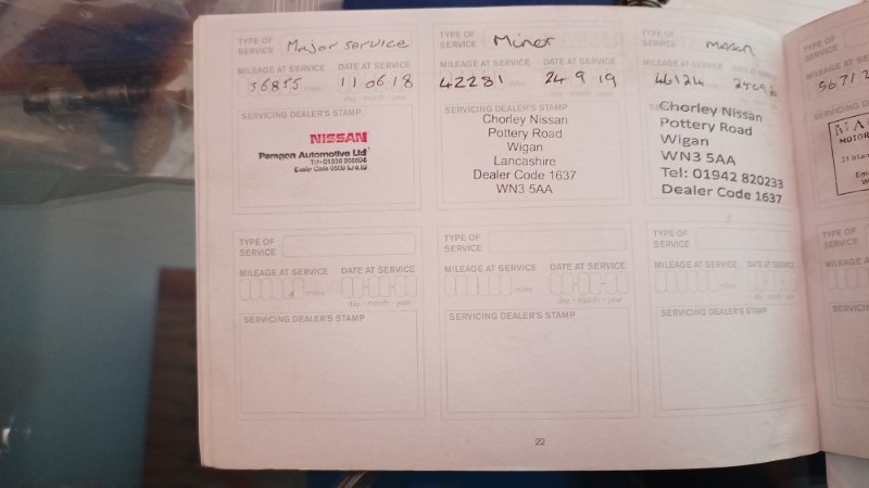 Leaf 24kw Service History (3)